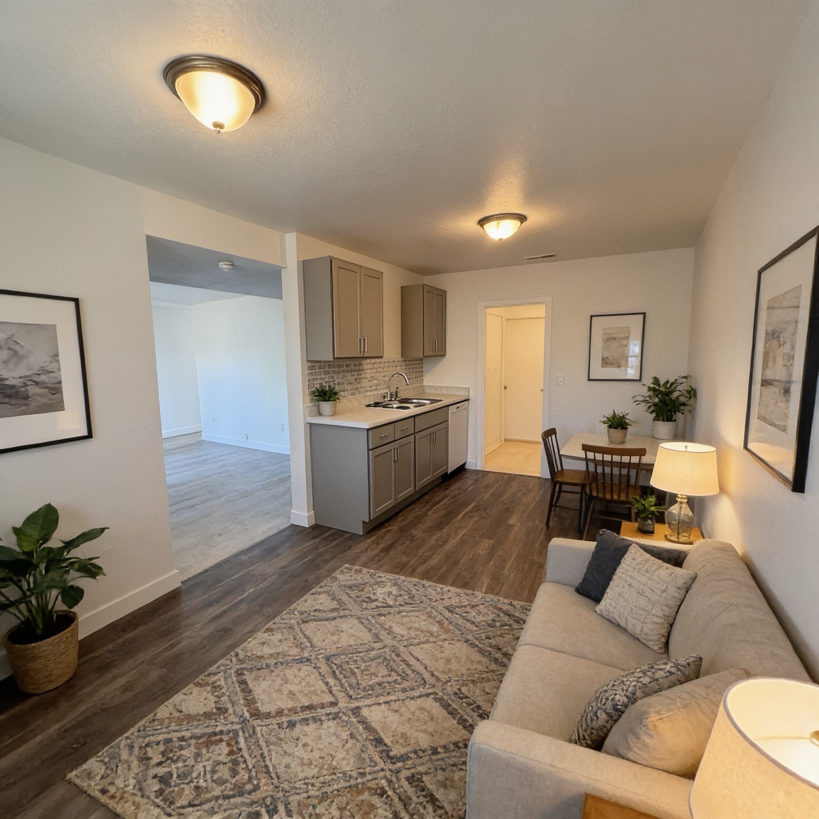 Apartment interior